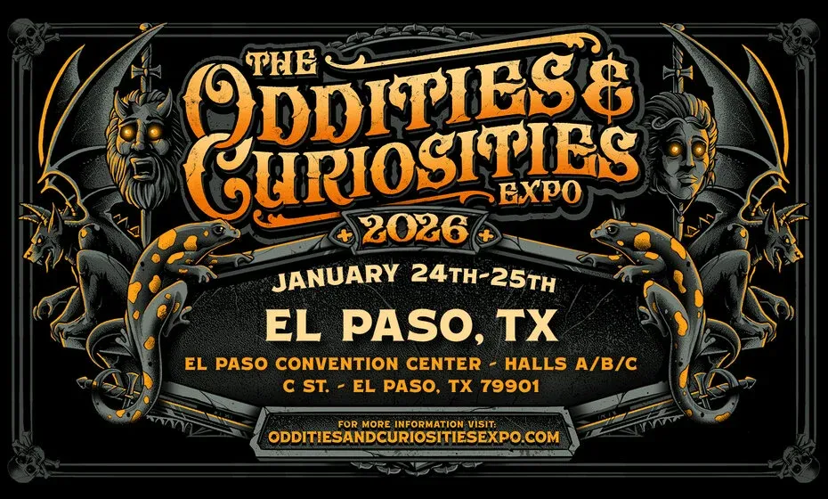 The Oddities & Curiosities Expo