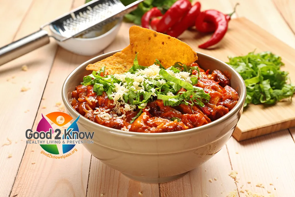 Turkey Chili great for fall weather, game days
