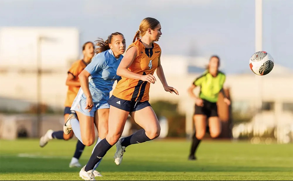 UTEP Women's Soccer vs Texas Southern