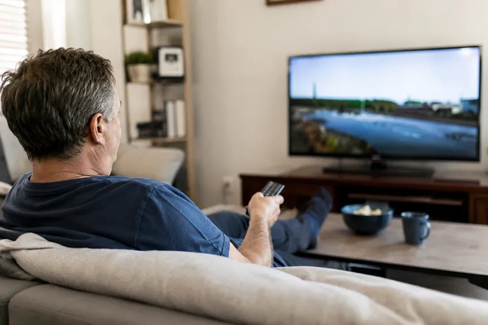 Watching too much TV in midlife may shrink the brain