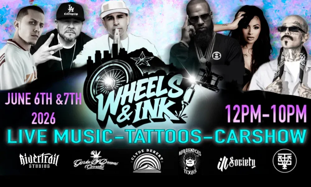 Wheels & Ink Expo