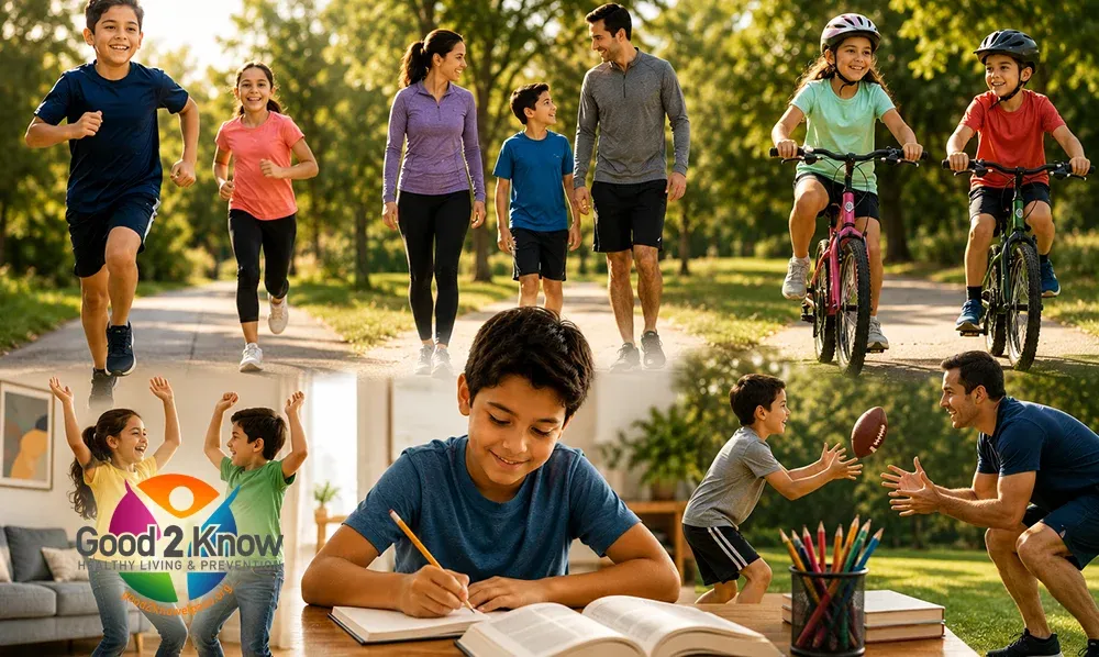 Why Exercise Helps Kids Learn Better