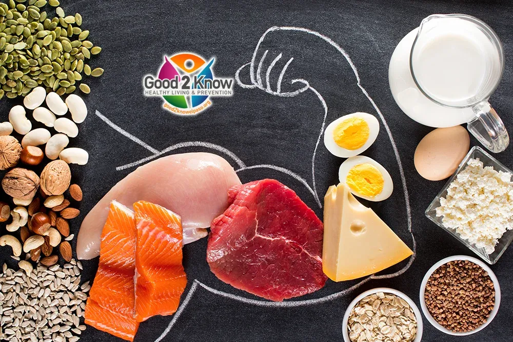 Why is protein important when exercising?