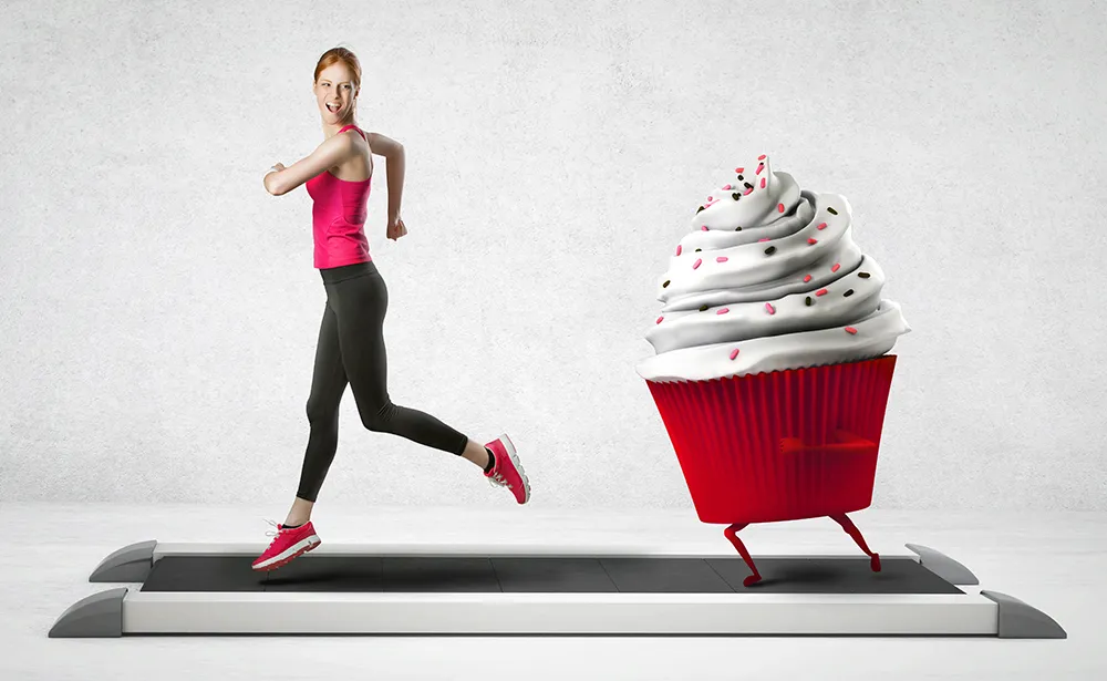Work out to curb fast food cravings – and weight gain