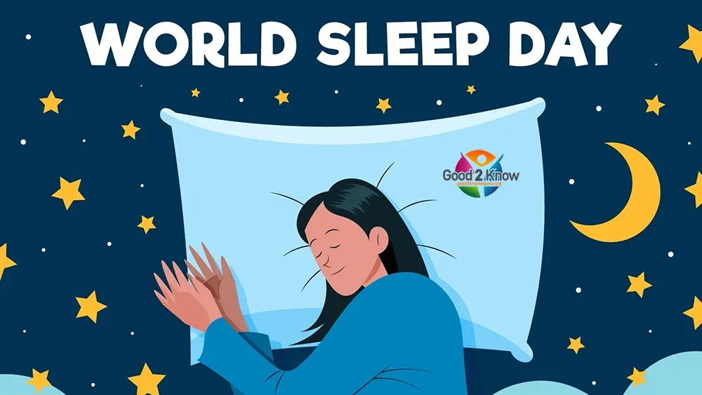 World Sleep Day 2026