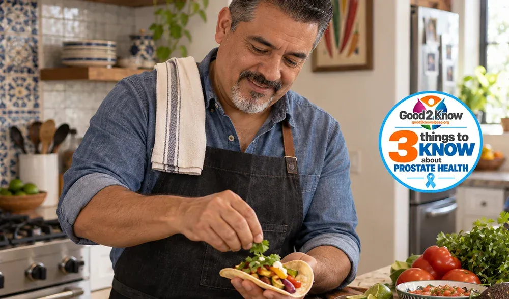 Your Diet and Prostate Cancer