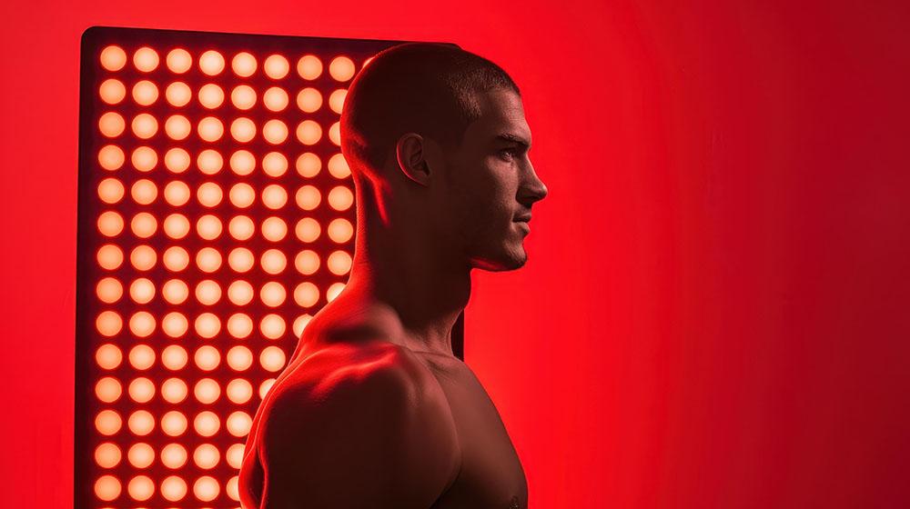 NFL Players bask in Red Light Therapy