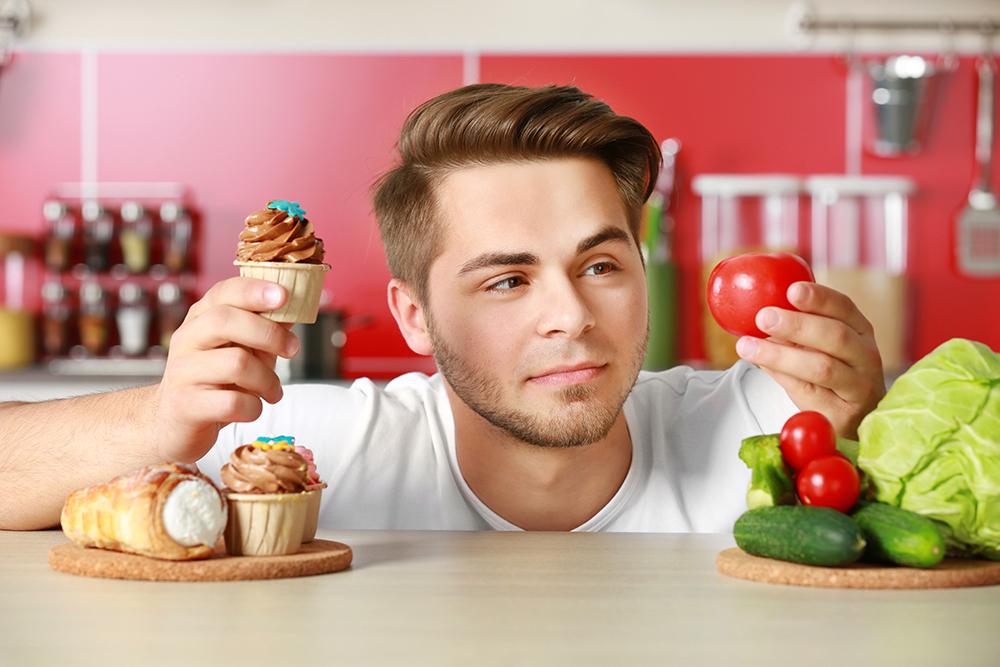 Supere su mentalidad de hacer dieta