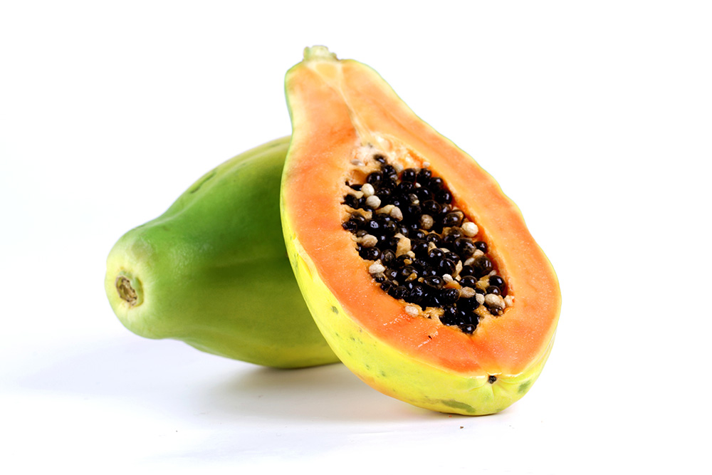 Papaya for healthy looking skin