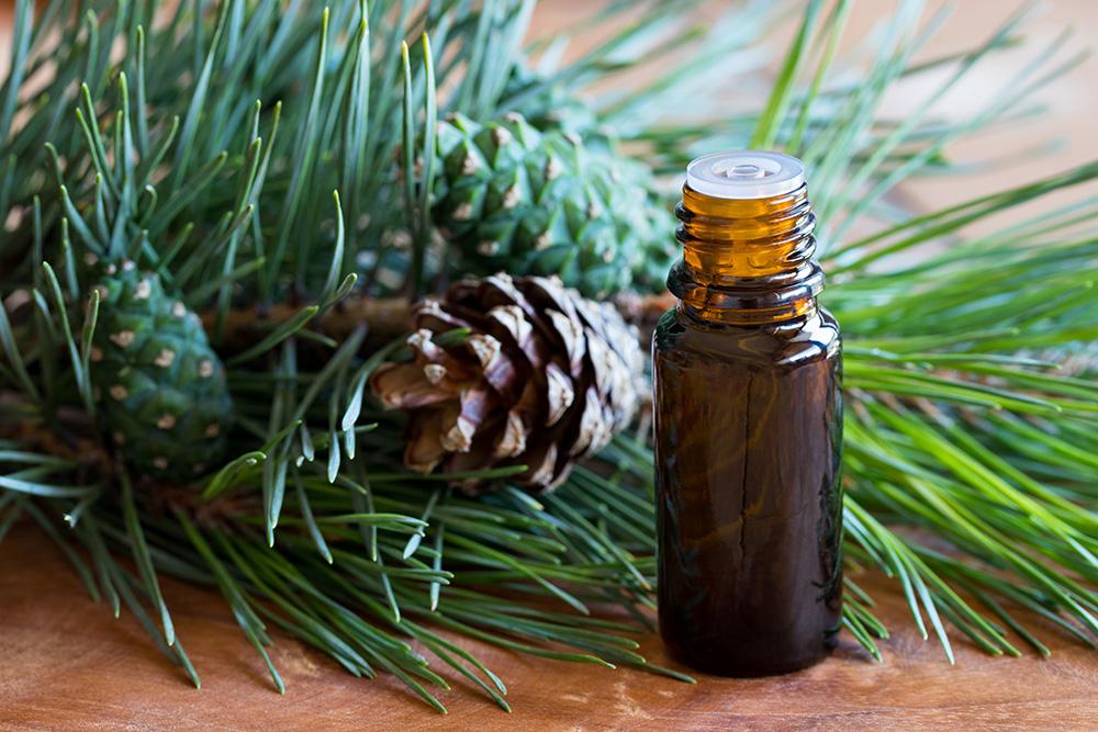 Pine oil for inflammation