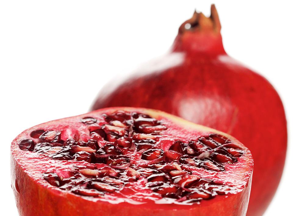 Pomegranates pack a punch
