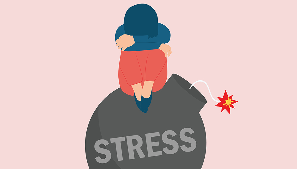 Prolonged stress may increase the risk of death from cancer 