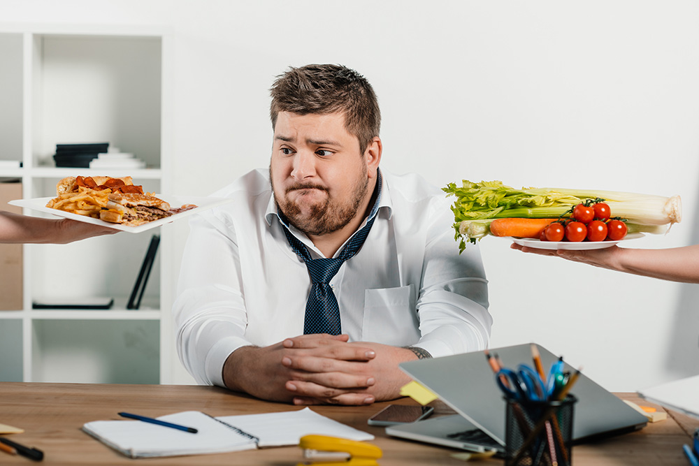 Psychology Explains Why Guys Don't Eat Vegetables