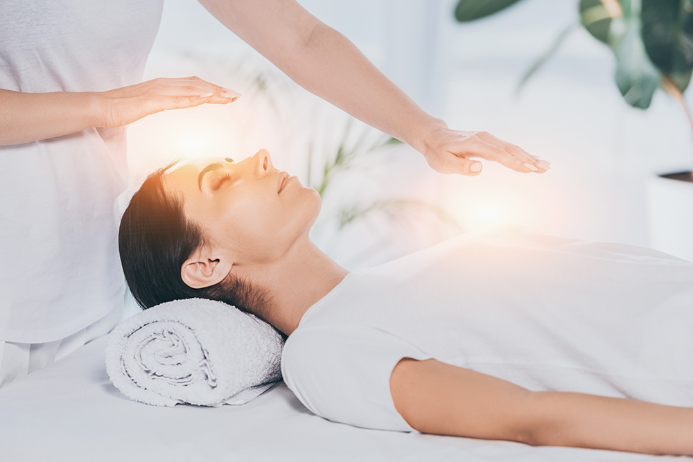 Reiki directs energy for healing