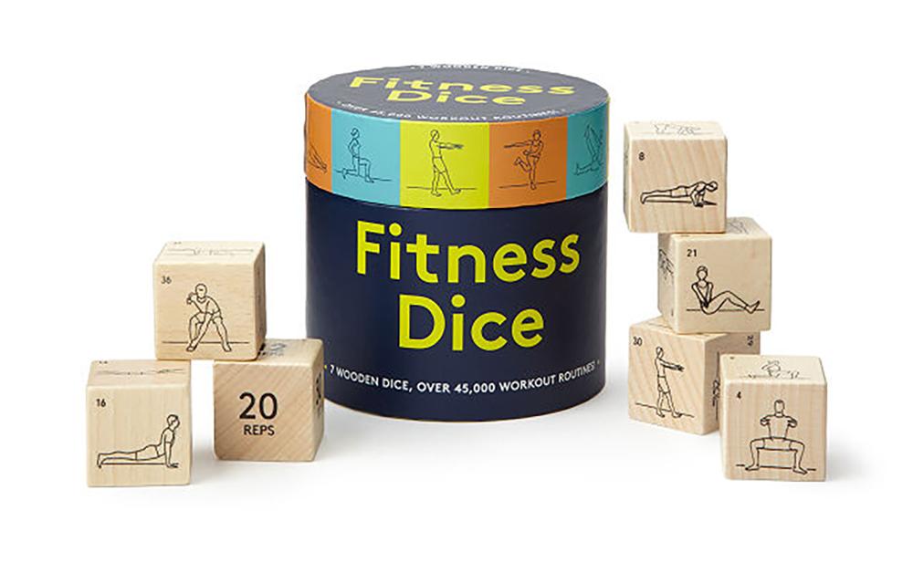 Roll the dice on this fitness gift