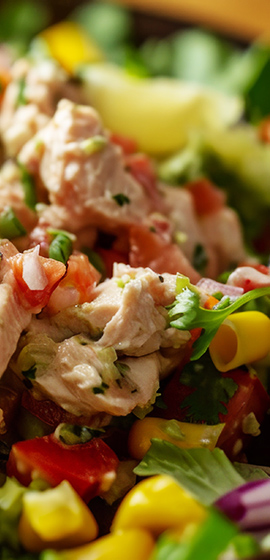 Salpicon is a perfect summer dinner idea