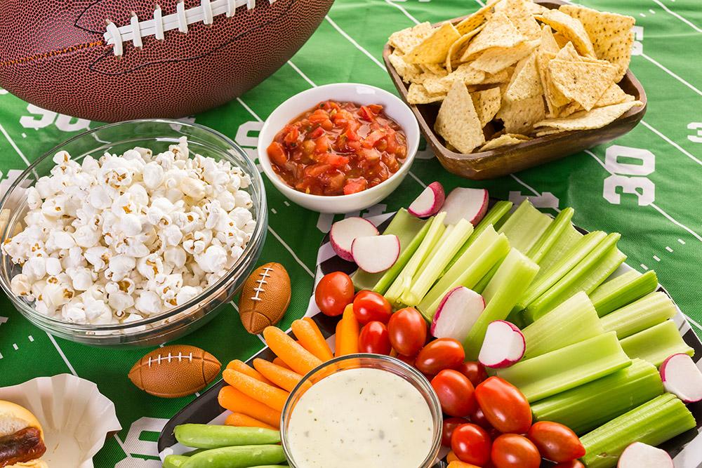 Skip the chips for Game Day snacks.