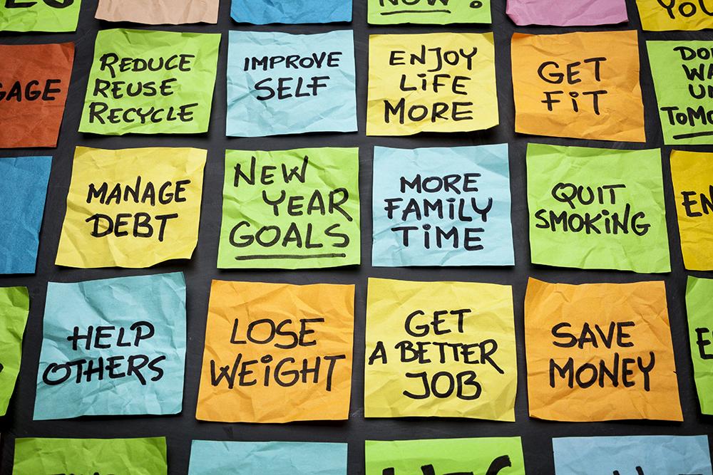 Sticking to resolutions can help prolong your life