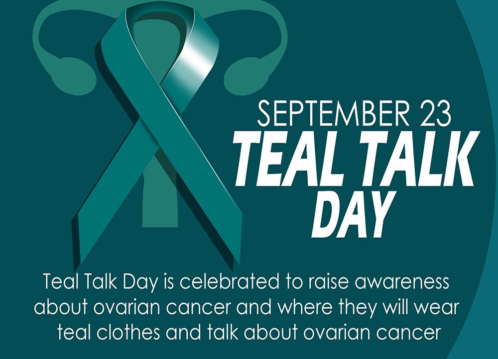 Teal Talk Day