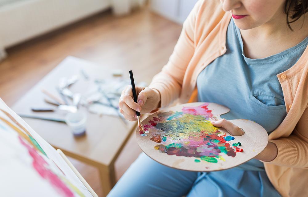 The Benefits of Music or Art Therapy