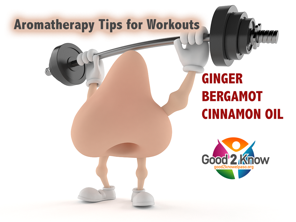 Top three Aromatherapy Tips for Workouts