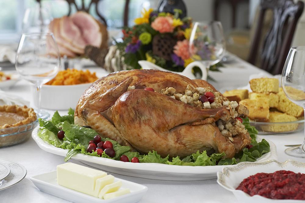 Try a (slightly) healthier Thanksgiving Dinner