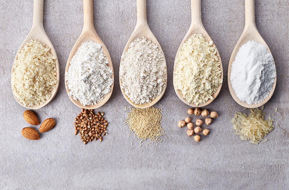 Try these healthy flour substitutes