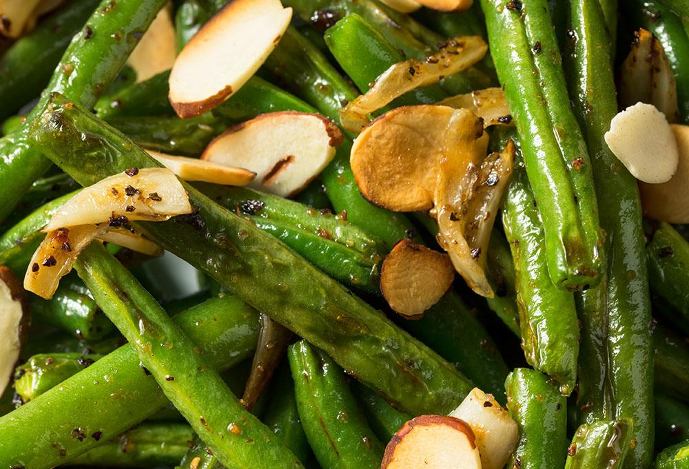 Try this healthy green bean side dish