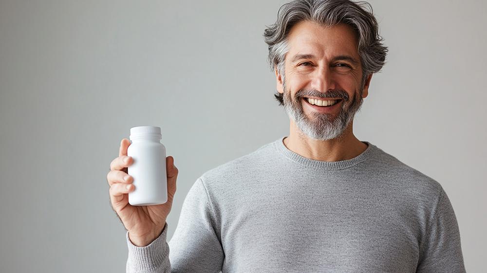 Vitamins men in their 40’s should take