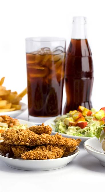 Which foods contribute the most to obesity?