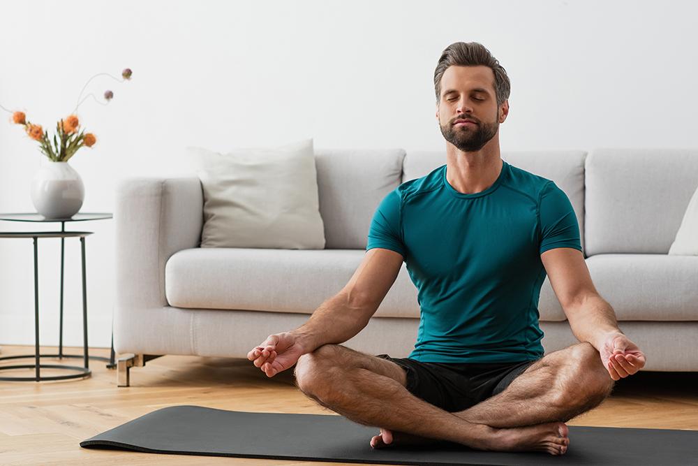 Why some men avoid meditating