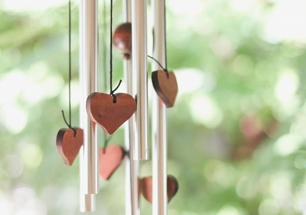 Wind chimes for relaxation