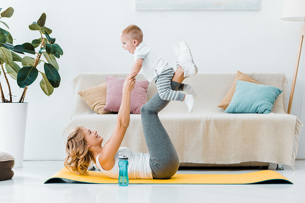 Working Moms and Moms that workout